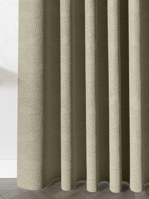 Nature-Inspired Elegance American Pleats Solid Curtains Online